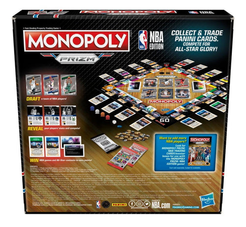 Monopoly Prizm: NBA Edition (F5900) — Pallet of 180 Units
